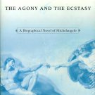 Agony and the Ecstasy Biographical Novel Michelangelo Renaissance Art Religion