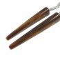 Bakelite Handle Jar Bottle Opener USA Stainless Marble Brown Caramel Vintage Retro Kitchen Bar
