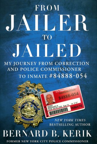 From Jailer To Jailed Police Commissioner Prison Inmate Corruption Justice HC New Book