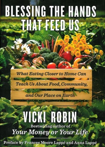 Blessing The Hands That Feed Us Gardening Health Eating Faith Community Hardcover Book