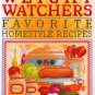 Weight Watchers Cookbook Favorite Homestyle Recipes 250 Diet Healthy Easy Meals