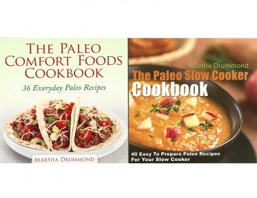 Paleo Cookbooks Martha Drummond Comfort Food Slow Cooker Easy Recipes Nutrition Healthy