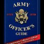 Army Officers Guide Collector's 50th Ed Leadership Military HC DJ 75 Anniversary