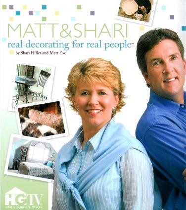 Matt Shari Real Decorating Book for Real People DIY Bedroom Bathroom Living Kitchen