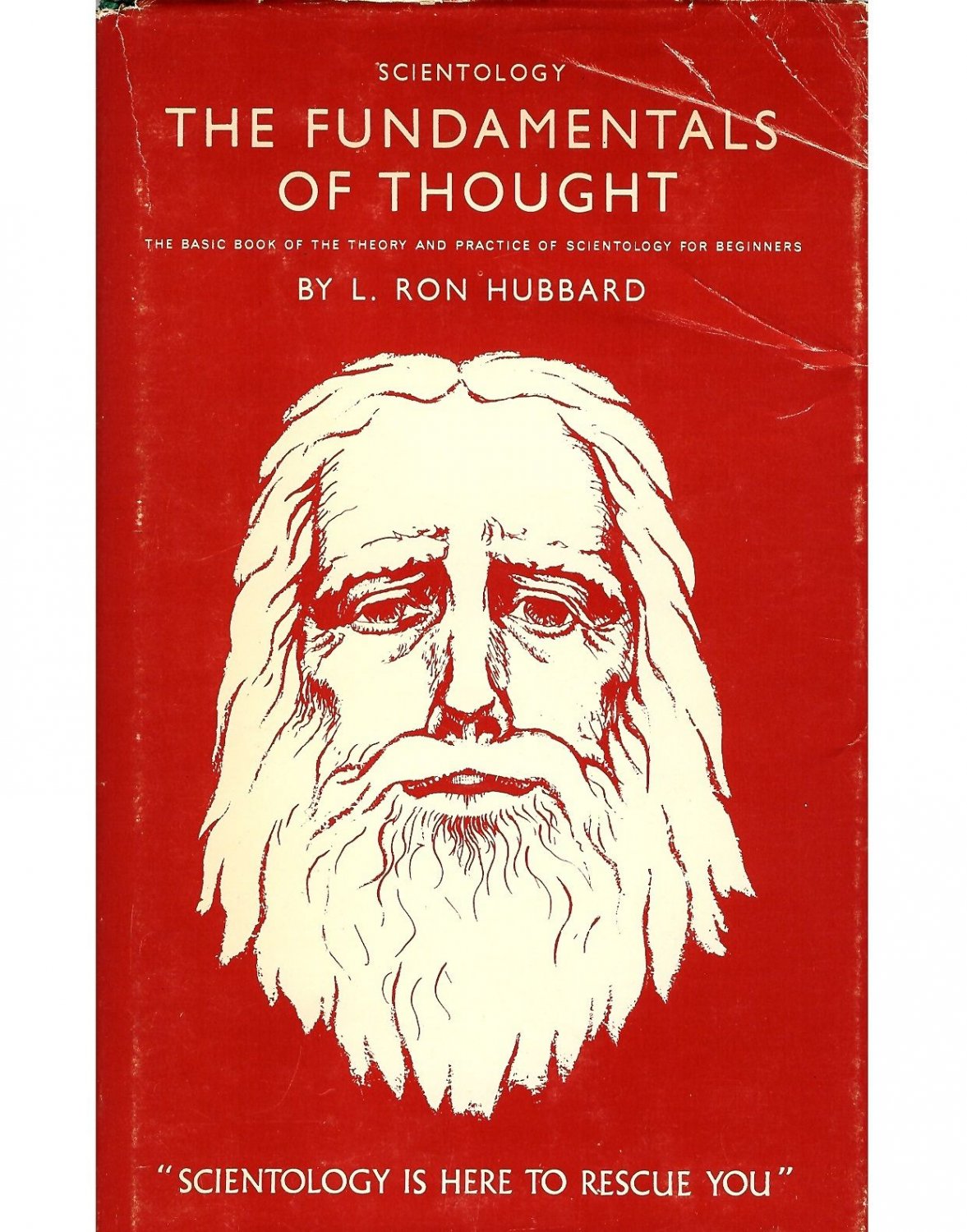 Scientology The Fundamentals Of Thought Book L. Ron Hubbard First Ed 1971