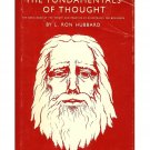 Scientology The Fundamentals Of Thought Book L. Ron Hubbard First Ed 1971