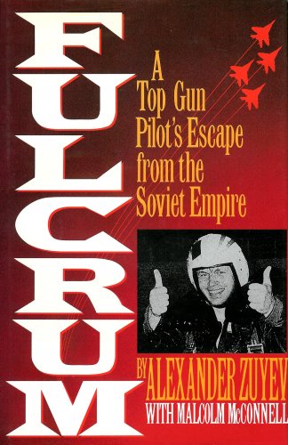 Fulcrum Top Gun Pilot Escape Soviet Empire History War Communism Aviation 1st