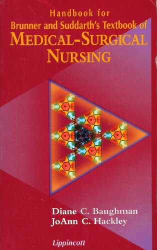 Handbook for Brunner Suddarth's Textbook of Medical-Surgical Nursing Softcover