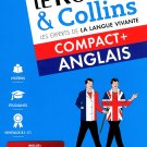 Le Robert & Collins Compact Plus Anglais version bimedia : dictionnaire francais French Edition