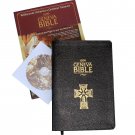 1599 Geneva Bible Black Bonded Leather 2006 Tolle Lege Pilgrim Reformer New CD
