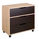 Three (3) Drawer Dresser Chest Kids or Adult Clothes Organizer