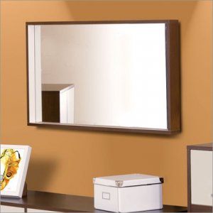 Bedroom Wall Mirror - Dresser Chest Accent Mirror