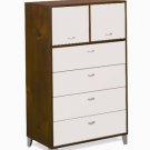 Kids or Adult Bedroom Clothes 4 Drawer Lingerie Dresser Chest Storage Unit