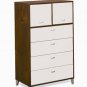Kids or Adult Bedroom Clothes 4 Drawer Lingerie Dresser Chest Storage Unit