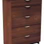 Five (5) Drawer Bedroom Dresser Chest Kids or Adult Clothes Organizer