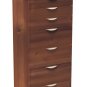 Seven (7) Drawer Bedroom Lingerie Dresser Chest Clothes Storage Undergarment Organizer