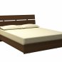 54" Full - Double Size Platform Bed and Headboard