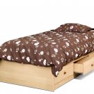 Three (3) Drawer Storage Kids Bedroom Twin Platform Mates Bed