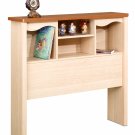 Twin Size Bed Storage Bookcase Headboard
