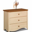 Three (3) Drawer Dresser Chest Kids or Adult Clothes Organizer