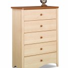 Five (5) Drawer Bedroom Dresser Chest Kids or Adult Clothes Organizer