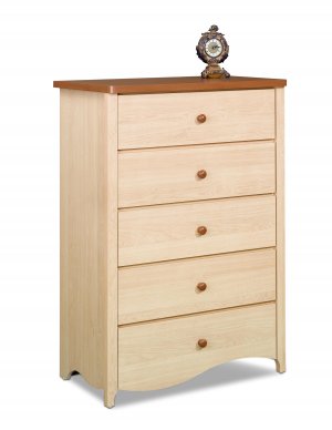 Five (5) Drawer Bedroom Dresser Chest Kids or Adult Clothes Organizer