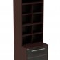 Office Storage Organizer Tower Paper Book Case Filing Cabinet