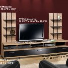 Flat Screen TV Plasma / LCD Storage Tower Stand Entertainment Center