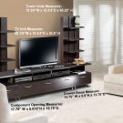 Flat Screen TV Plasma / LCD Storage Tower Stand Entertainment Center