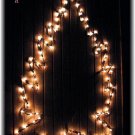 Hanging Christmas Tree Yard / House Decoration Home Outdoor Decor Lights