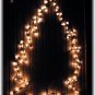 Hanging Christmas Tree Yard / House Decoration Home Outdoor Decor Lights