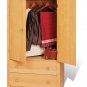 Maple Bedroom Armoire / Entertainment Center w/ 2-Storage Drawers