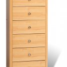 Maple Bedroom Lingerie Chest Dresser Storage Clothes Organizer