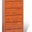 Cherry Bedroom Lingerie Chest Dresser Storage Clothes Organizer