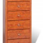 Cherry Bedroom Lingerie Chest Dresser Storage Clothes Organizer