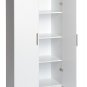 WHITE 32" KITCHEN PANTRY LAUNDRY GARAGE BEDROOM STORAGE CABINET RACK ORGANIZER