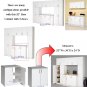 White 32" Kitchen Pantry Laundry Room Bedroom Garage Storage Cabinet