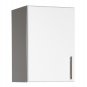 White 16" Kitchen Bath Laundry Garage Cubbie Cabinet Modular Storage