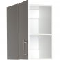 White 16" Kitchen Bath Laundry Garage Cubbie Cabinet Modular Storage