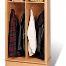 Maple Doorway / Entranceway / Hallway Coat & Shoe Rack Storage Organizer - Multiple Uses!