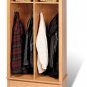 Maple Doorway / Entranceway / Hallway Coat & Shoe Rack Storage Organizer - Multiple Uses!
