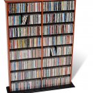 CHERRY Wall CD / DVD / BLU-RAY Movie / Video Game Storage Tower Organizer