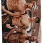 3 shirtless hunks pose together PIC magnet yummy dudes
