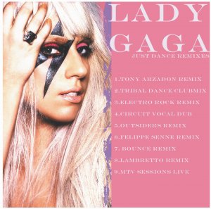 lady gaga just dance dj remix cd rare unreleased gay int