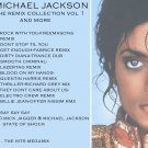 michael jackson remix collection vol 1 dj dance mixes rare