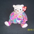 TY Birthday Bear 'October, Opal'