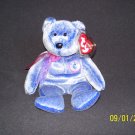 TY 'Periwinkle' Beanie Baby
