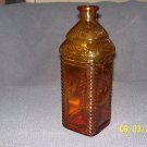 Amber Berrings Bitters Bottle