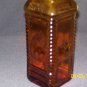 Amber Berrings Bitters Bottle