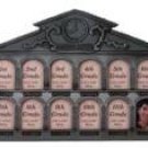Pewter House Picture Frame